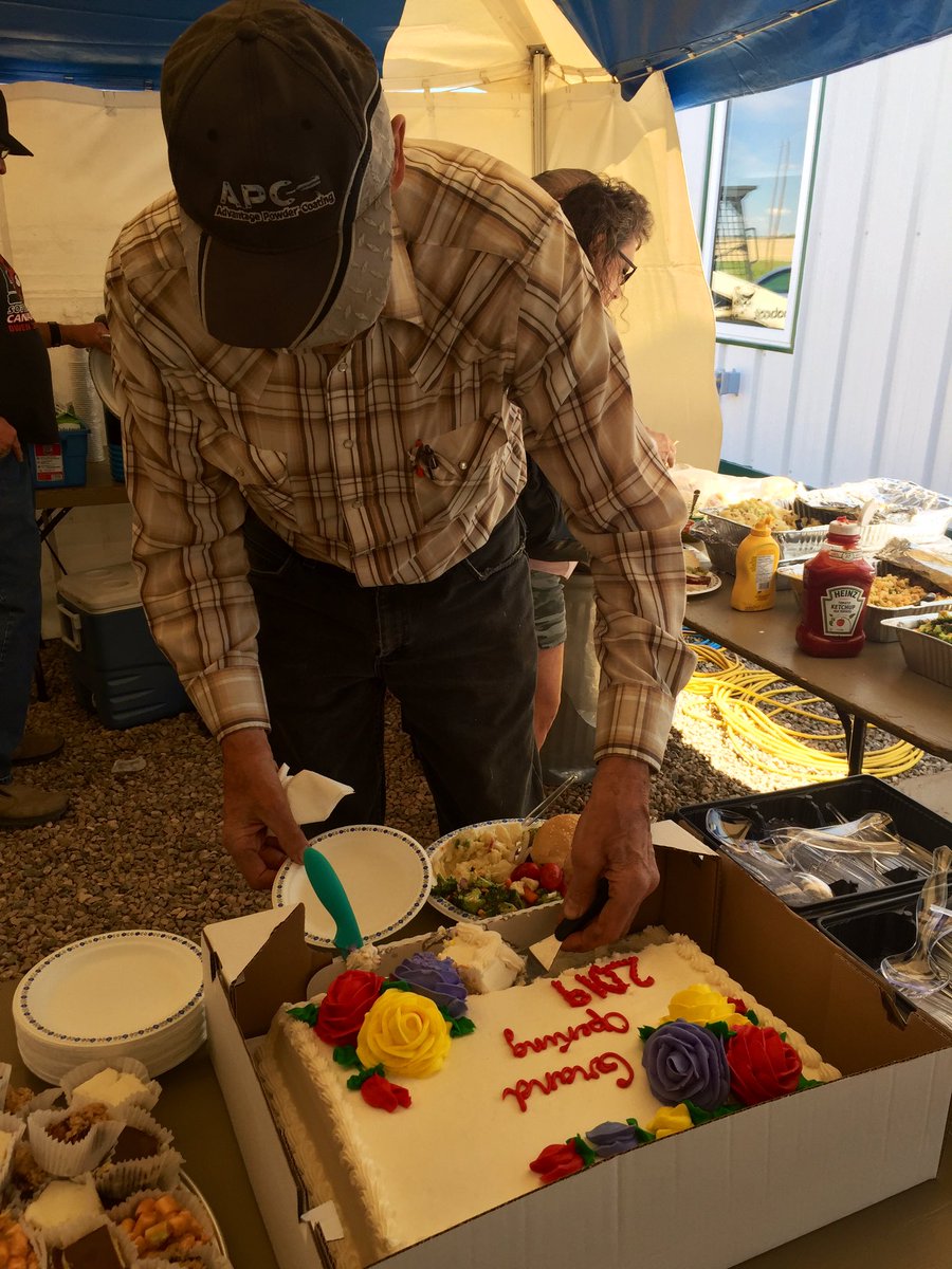 Thanks to all who came out to the grand opening of our newest retail location in Fielding, SK! It was a great day for a BBQ! #SKag