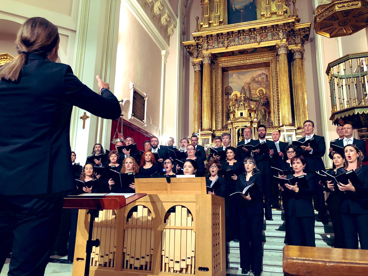 asierram's tweet photo. @JuanPablodeJuan @BenjaNM @OCRTVE Magnífico concierto  #CoroRtve #Renacimiento #AndreaGabrieli #GiovanniGabrieli #AlonsoLobo.
#MonasterioDeSantaIsabel Enhorabuena‼️ https://t.co/c3UV1Y5LFj