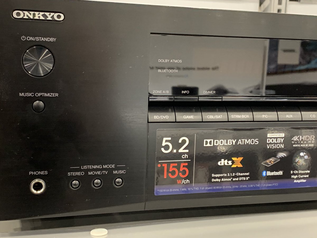 tnicolakis's tweet photo. @AudioholicsLive @Change Amazing that none of the power ratings on AV receivers sold at #BestBuy are honest. Consumers aren’t given proper information to comparison shop AVR power ratings. #TiPmovement @CEDIA @ConsElectronics @soundnvision @AVSforum #AVTweeps #HomeTheater #Audiophile https://t.co/Ec401m9mb2