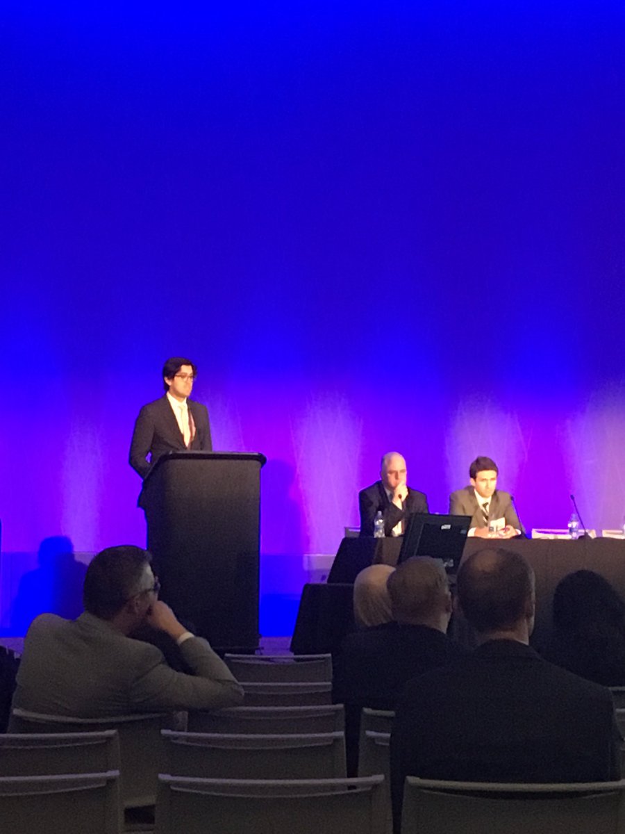 Nima Ahmadi’s excellent presentation on CRP in diverticulitis #ASCRS19 very proud of you.