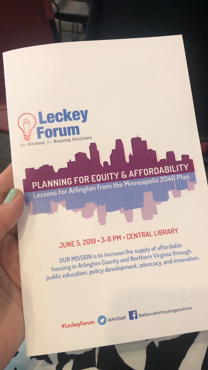 artuscommdev's tweet photo. @Atlantic_Union #commdevatAUB in Arlington County for the @AHStaff #LeckeyForum #affordablehousing #getinvolved in policy development, education and innovation in the housing space. Thanks @VHDA for sponsoring! https://t.co/a0kqzxK98S