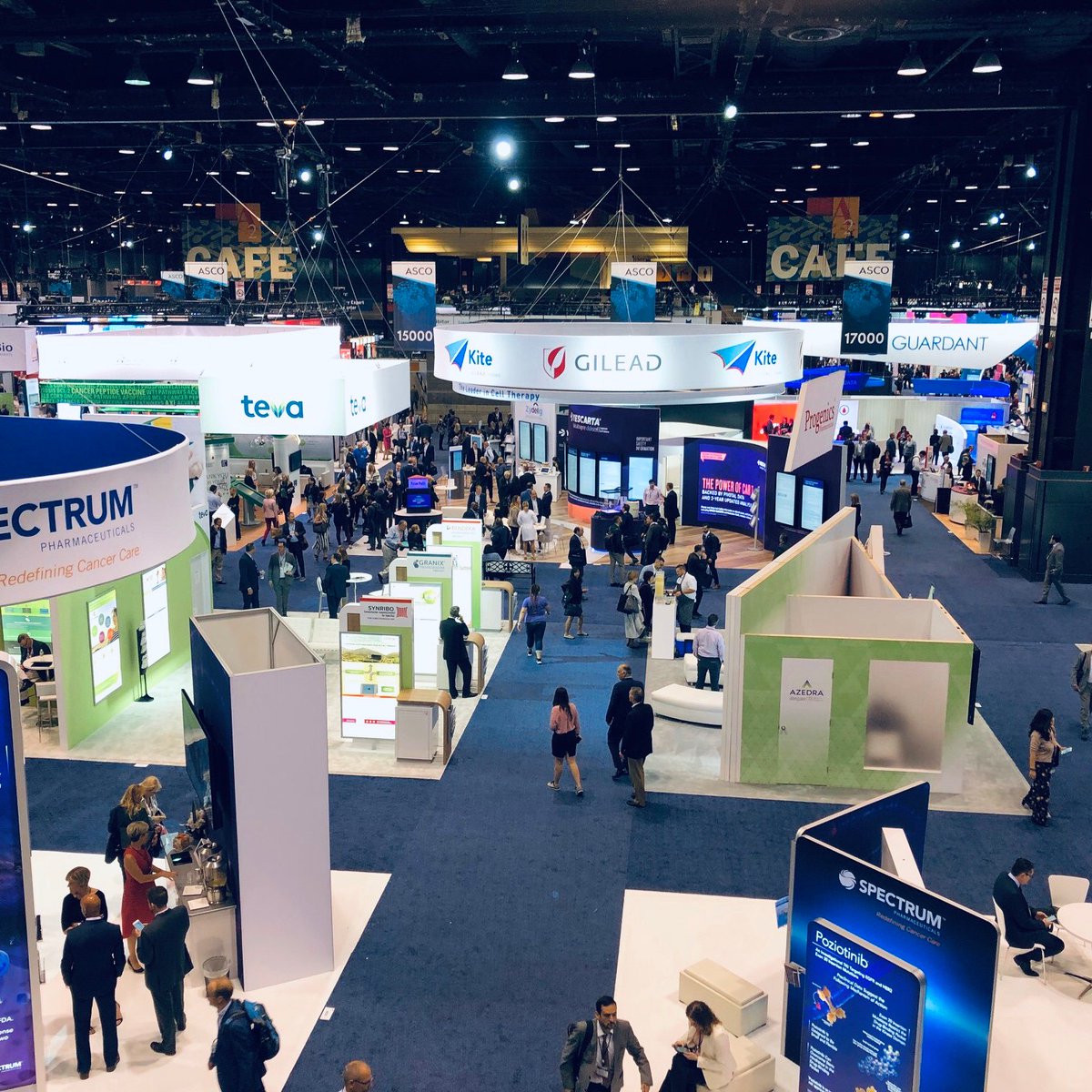 evokegiant's tweet photo. #ASCO19 may have left the Windy City, but we got some great shots from this year’s conference. https://t.co/mr4VR4vDKq