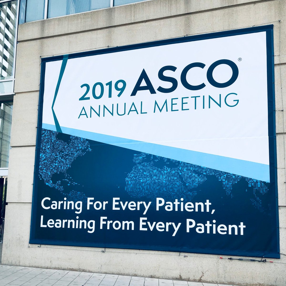 evokegiant's tweet photo. #ASCO19 may have left the Windy City, but we got some great shots from this year’s conference. https://t.co/mr4VR4vDKq