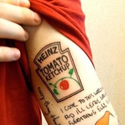 Will you be one of the first to get your hands on a limited edition <a href="/HeinzUK/">Heinz UK & Ireland</a> #Edchup? 🍅 For the brand’s 150th anniversary, it has collaborated with ketchup super fan <a href="/edsheeran/">Ed Sheeran HQ</a> (who even has the logo tattooed on his arm!)