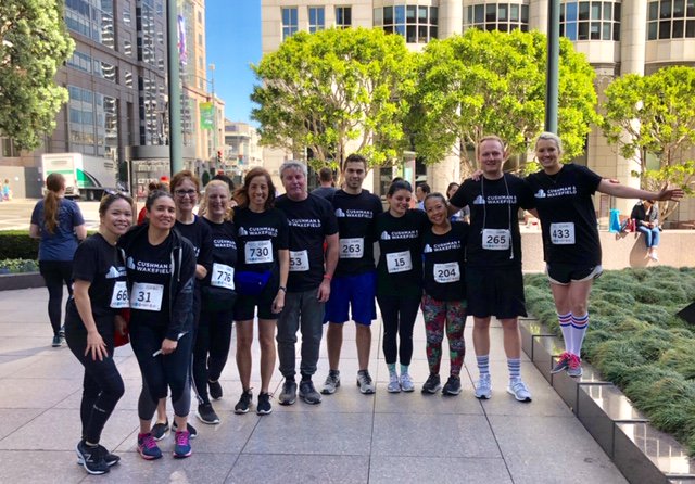 Taking the stairs can be beneficial for many reasons, and this is most certainly one of them! @CushWake #NorCal #AssetServices Team Climbs 52-Story Skyscraper in #SanFrancisco in Joining @LungAssociation #FightforAirClimb – Team Raises $2,500 >> ow.ly/5bwY30oTksJ #community