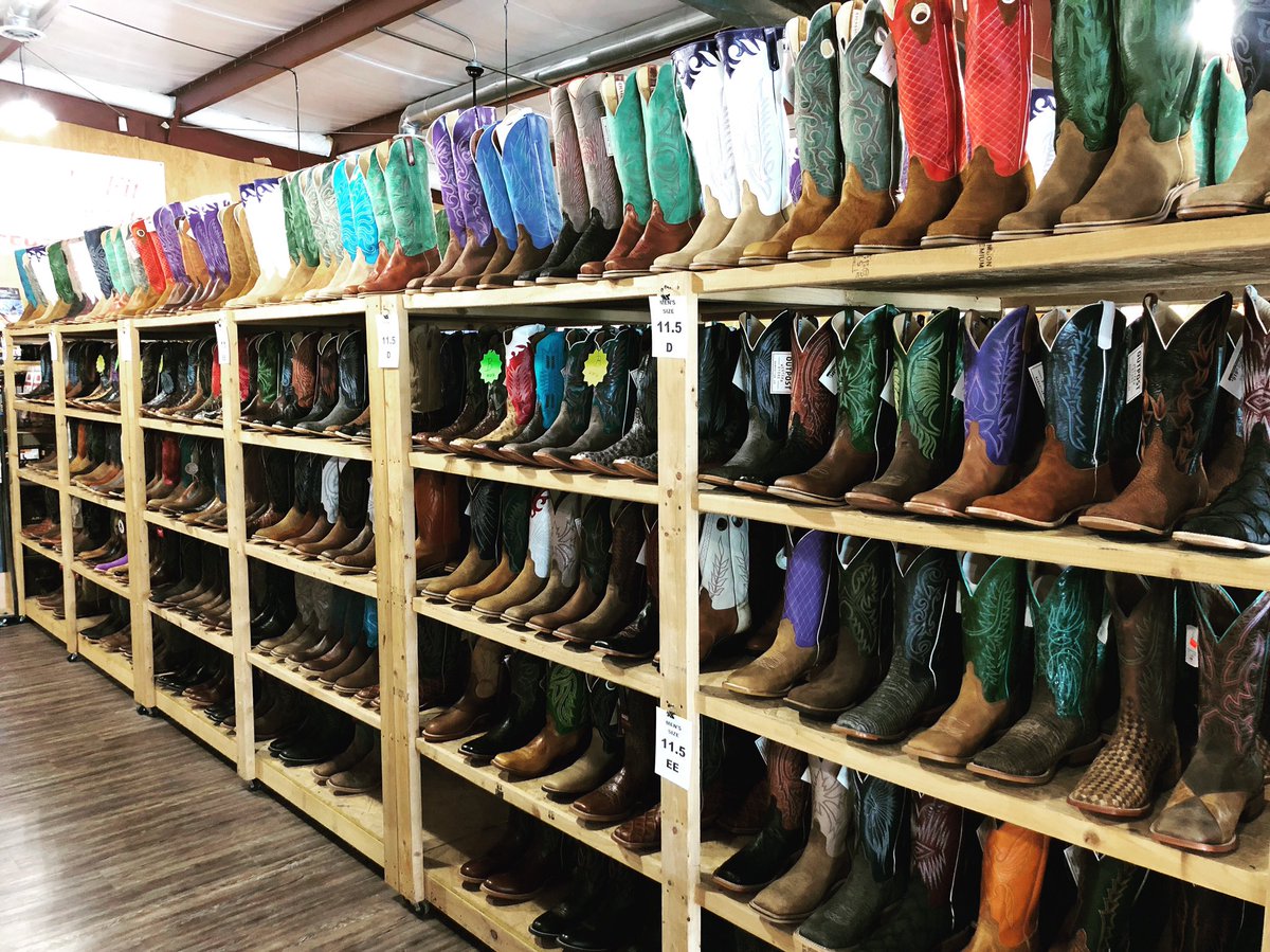 Just an all around beautiful sight. And smell. #outpostwesternstore #outpostboots