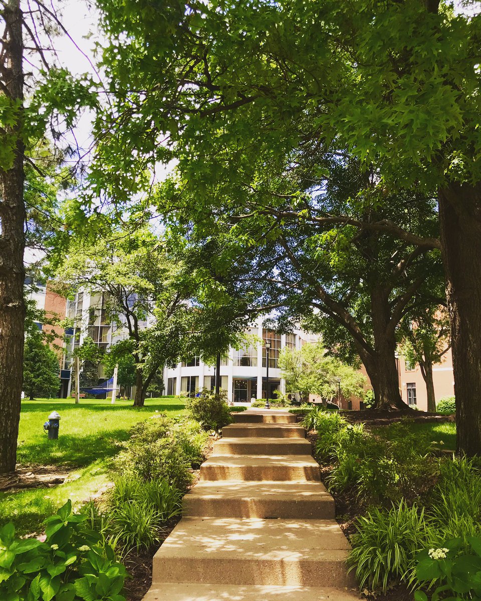 slualumni's tweet photo. Just another beautiful summer day at SLU. #slualumni #slugrad #SaintLouisU https://t.co/DmaHpvQyaW