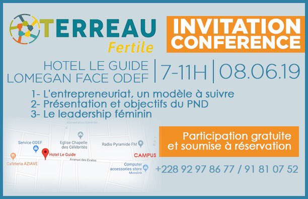 AwagaPhil's tweet photo. Honoré de faire partie des communicateurs de cette rencontre qui s’annonce riche en partages d’expériences. 
@LreTogo @AdijeTg @ImpalaBridge #IAFUNDING
@CabinetSynergie @ViergeLo https://t.co/OqrZHewTfS