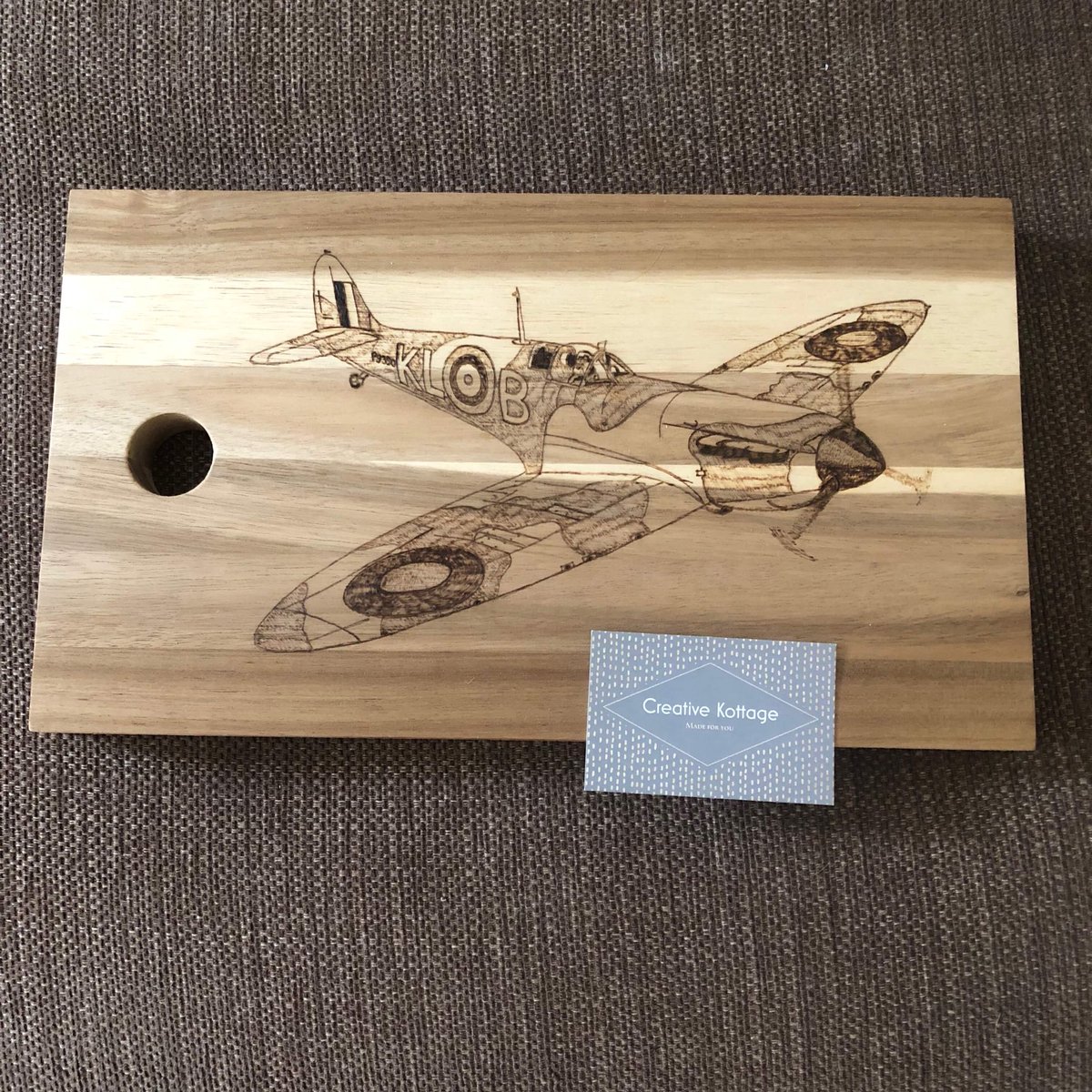 CreativeKottage's tweet photo. Iconic aircraft from an historic moment in history, we are remembering those who gave up their tomorrows for our today’s #DDay #Spitfire #dday75th #DDay75years #Normandy75 #NormandyLandings https://t.co/RyJfeMg7kV