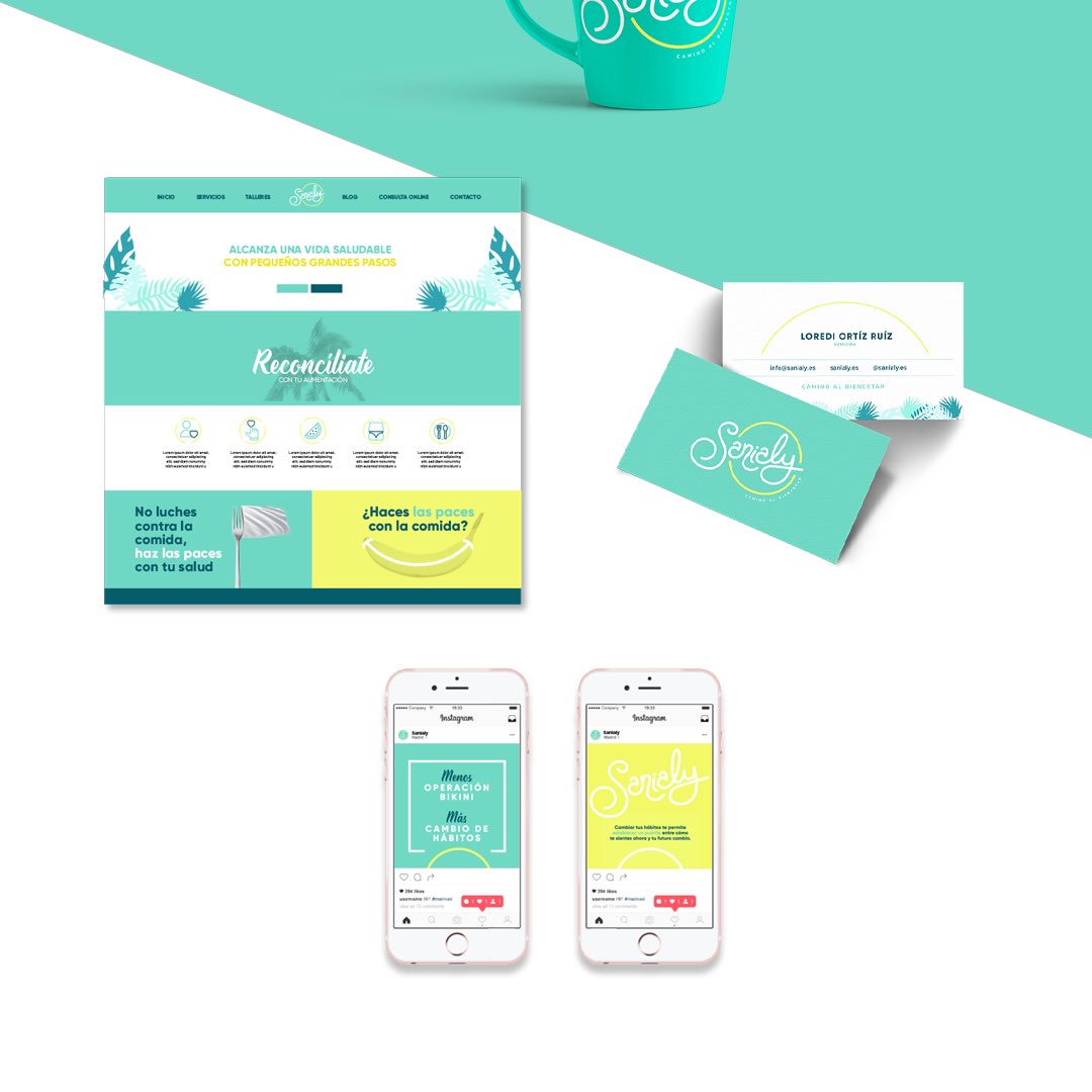 LLLU_es's tweet image. Última de las marcas recién salidas del horno: Sanialy #Branding #Naming #DiseñoGráfico + en lllu.es