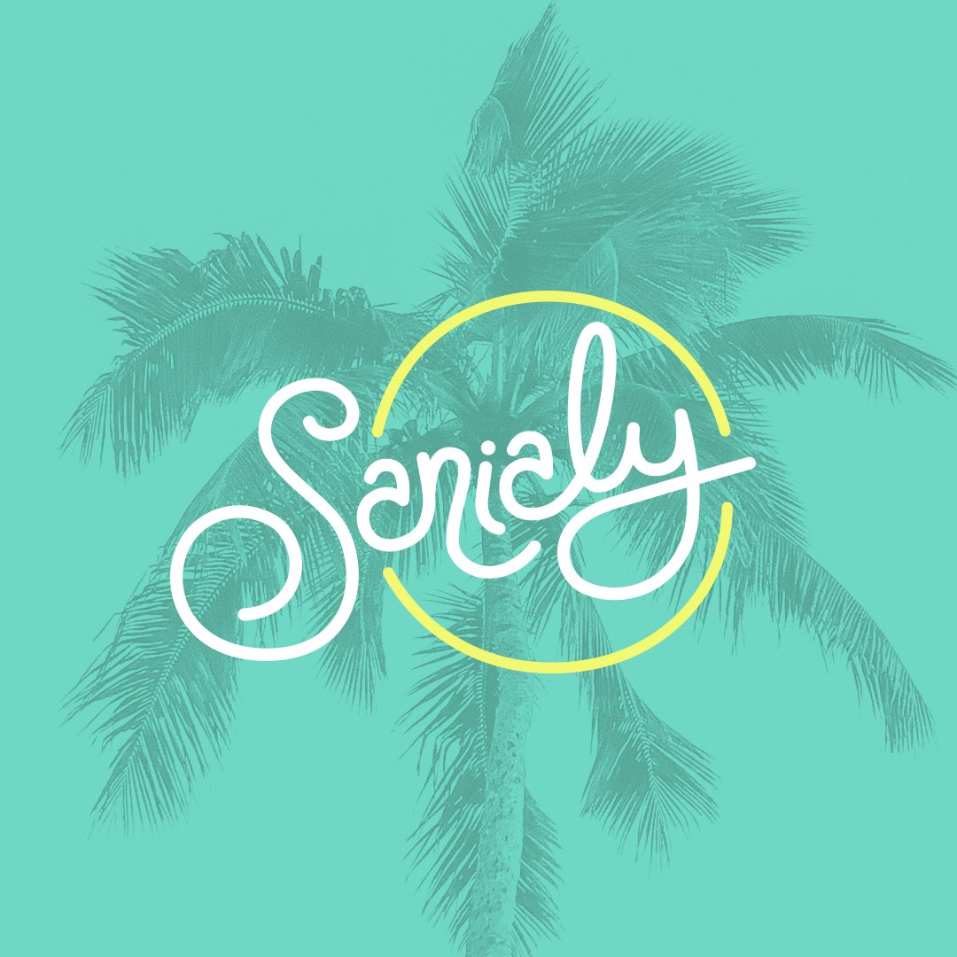 LLLU_es's tweet image. Última de las marcas recién salidas del horno: Sanialy #Branding #Naming #DiseñoGráfico + en lllu.es