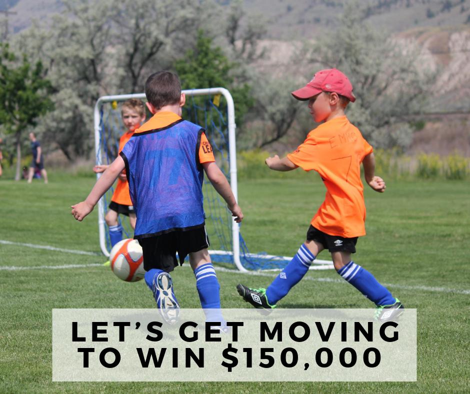 cityofkamloops's tweet photo. #Kamloops has a chance to win $150,000 &amp; we need your help! Tag a friend on this post &amp; invite them to join you in @ParticipAction’s #CommunityBetterChallenge. You’ll both have a chance to win prizes from @PLAYKamloops. Sign up &amp; log your movement mins: https://t.co/yDGKgo0NCx https://t.co/F14ZBdCgPs