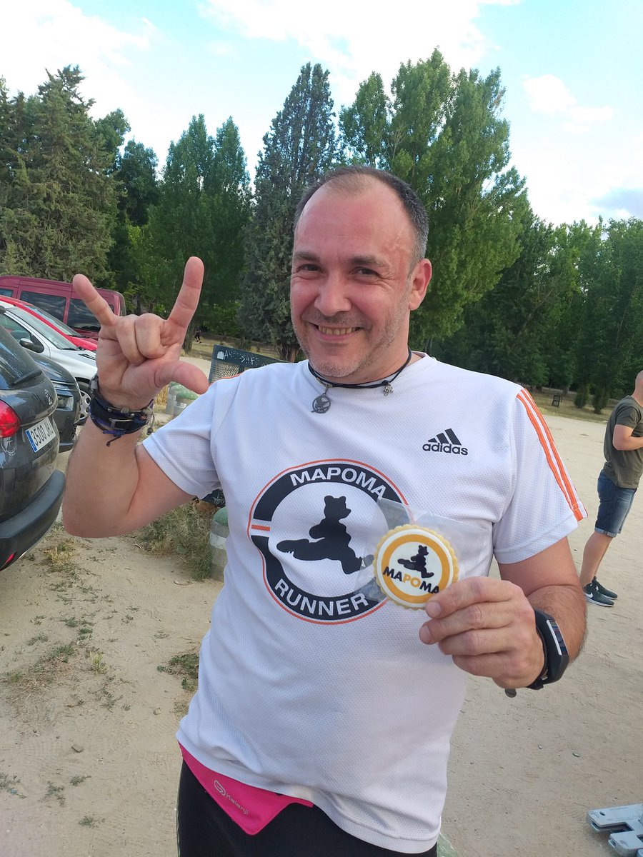 DTercedor's tweet image. Unos son de medallas y yo soy de galletas....es lo que hay 😄  #MAPOMArunners @AD_MAPOMA #MAPOMAmbassador #GlobalRunningDay Feliz tarde runners