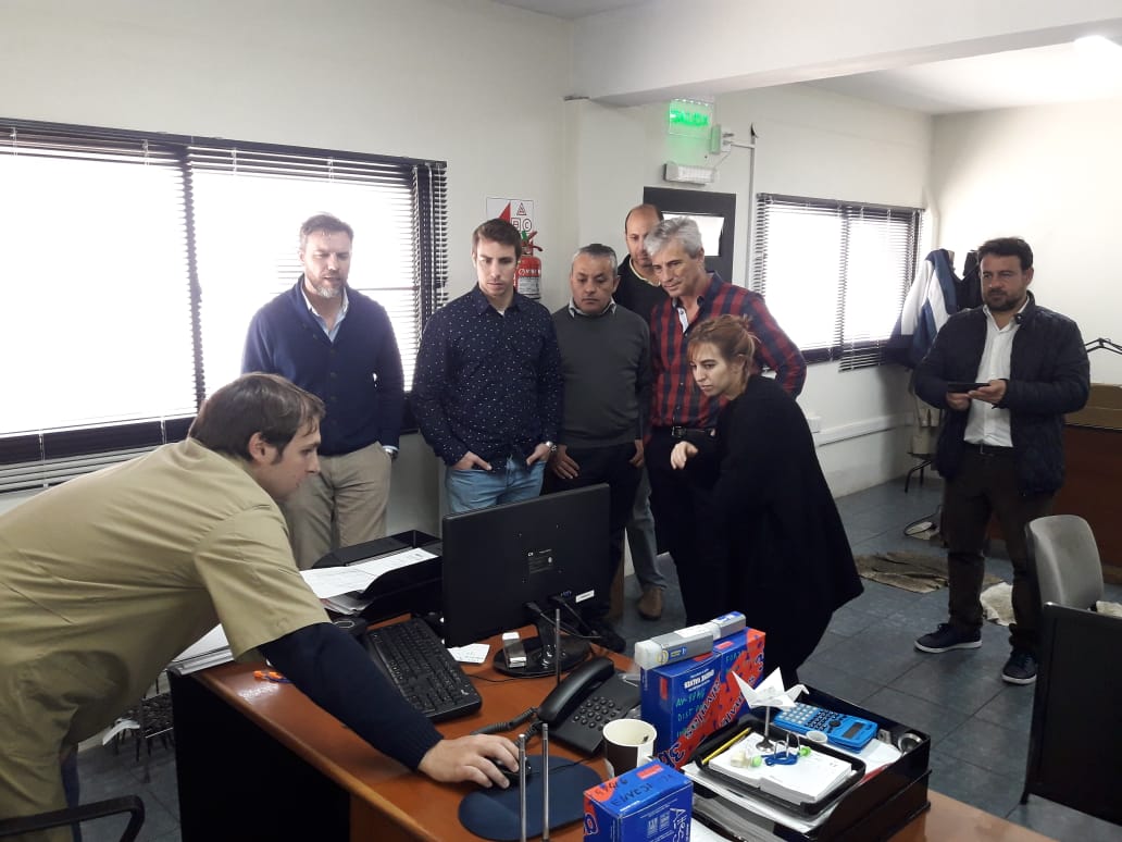 Las empresas del Cluster visitan Basso S.A e <a href="/INTIargentina/">INTI</a> Rafaela para diseñar un plan de trabajo para mejora de calidad y productividad. <a href="/fsedevich/">Federico Sedevich</a>