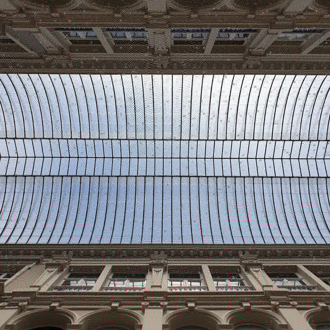 displacedaussie's tweet photo. Stunning vaulted glass ceiling in The Hague. #vault #glass #glazing #architecture #naturallight #lightfilledinteriors #dengaag #thehague #netherlands #nl https://t.co/8IsRsAt6km