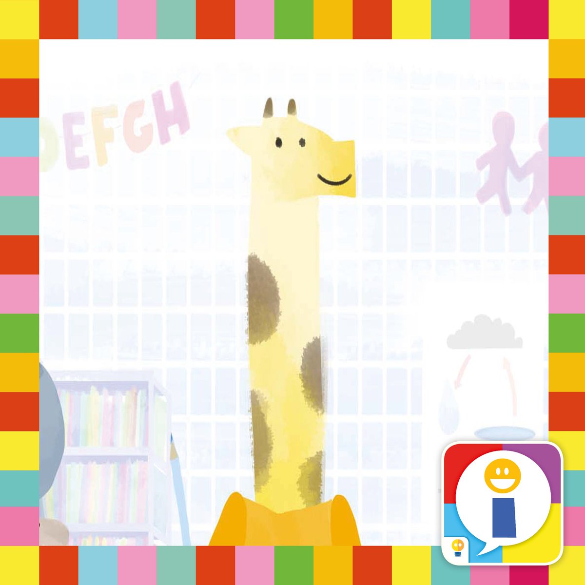 StoryMaxApp's tweet photo. The story of this giraffe is now part of #Inventeca.
I bet you'll have fun telling this story with the kids 😉
Be a premium user and have access to all the books in the app! https://t.co/g7p7FJaBtK