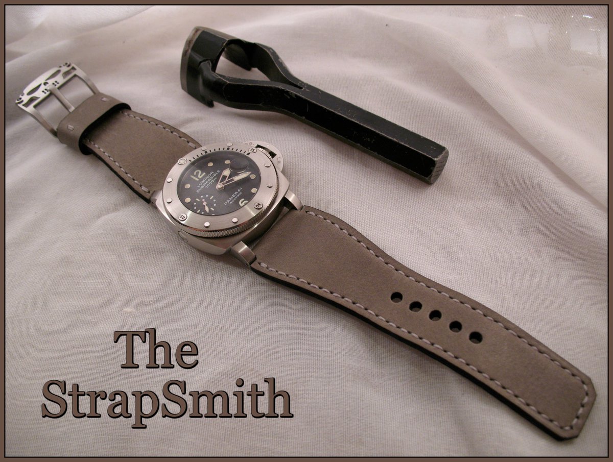 custom panerai straps