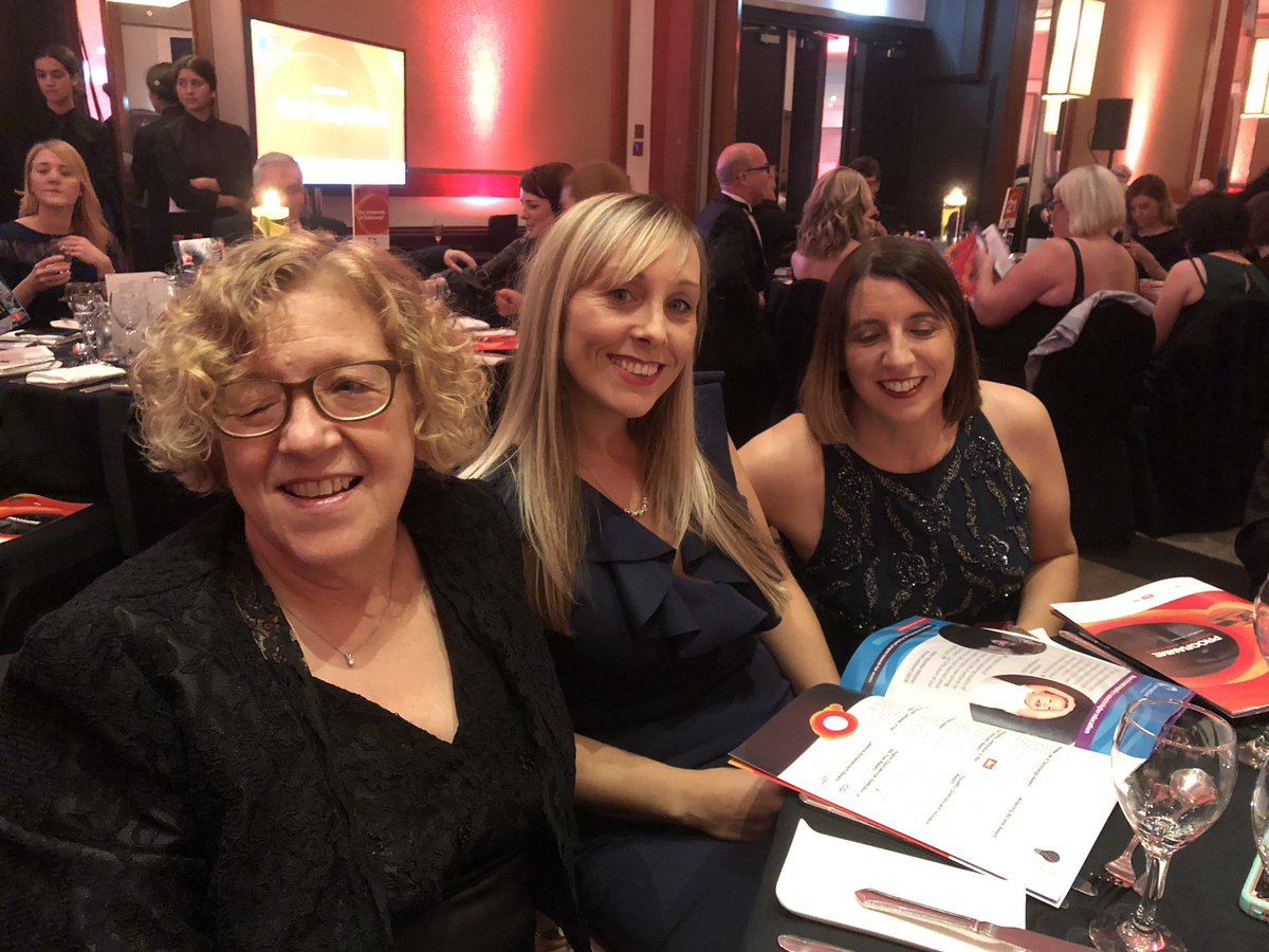 #heraldheds Delighted to be here for the Herald HE awards. Fantastic event. Fingers crossed for @OUScotland . @LorraineMalco @LizSturley @ProfBrendan