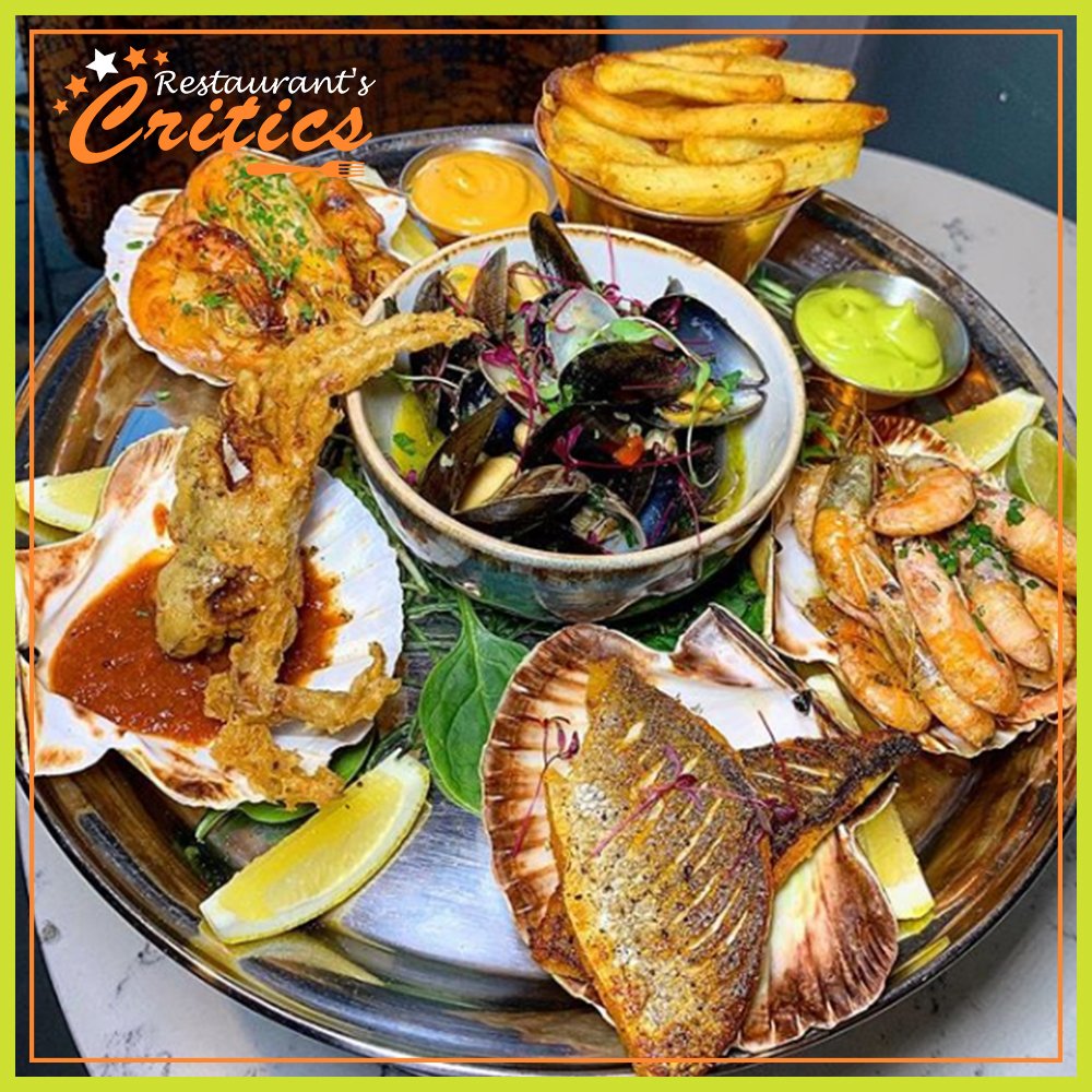 Rescritics's tweet image. Healthy and delicious Seafood platter by Galley Kitchen &amp;amp; Bar @galleylondon

Photo credit; Food blogger from London, Geeta @foodcomalondon

#LondonRestaurant #SeaFood #GalleyLondon #RestaurantsCritics
