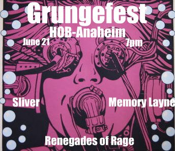 memory_layne's tweet photo. #HouseofbluesAnaheim #Grungefest #Nirvana #AliceinChains #RageAgainstTheMachine JUNE 21st, 2019 #Sliver #Memory_Layne #Renegadesofrage DM for tix https://t.co/k6NjYQDA7w