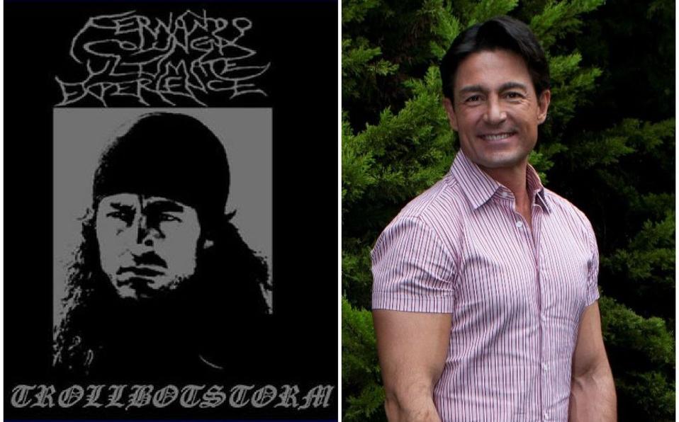 CONTACTOBJ's tweet image. FERNANDO COLUNGA INSPIRA A BANDA DE METAL SERBIA

Las telenovelas mexicanas han cruzado fronteras y son un referente; tal es el caso de una banda de metal en Serbia que utilizó el nombre del actor Fernando Colunga para ponerle nombre a la agrupación.