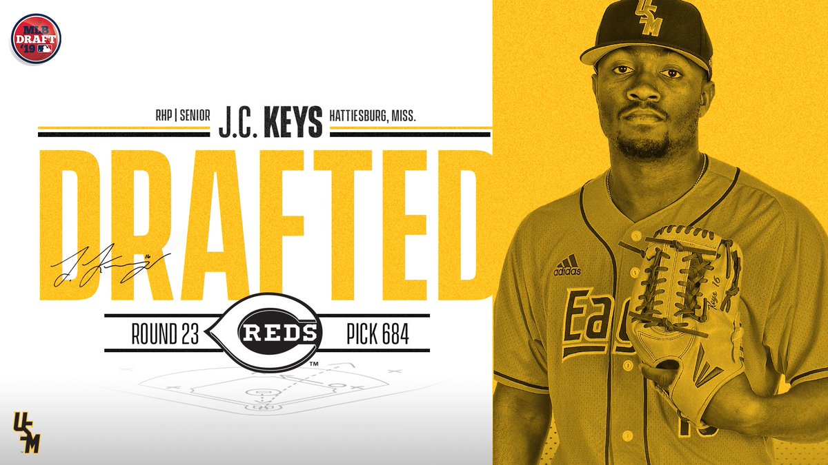 Congrats to <a href="/JosephKeys12/">JosephKeys</a> on being drafted by the <a href="/Reds/">Cincinnati Reds</a>‼️ #SMTTT