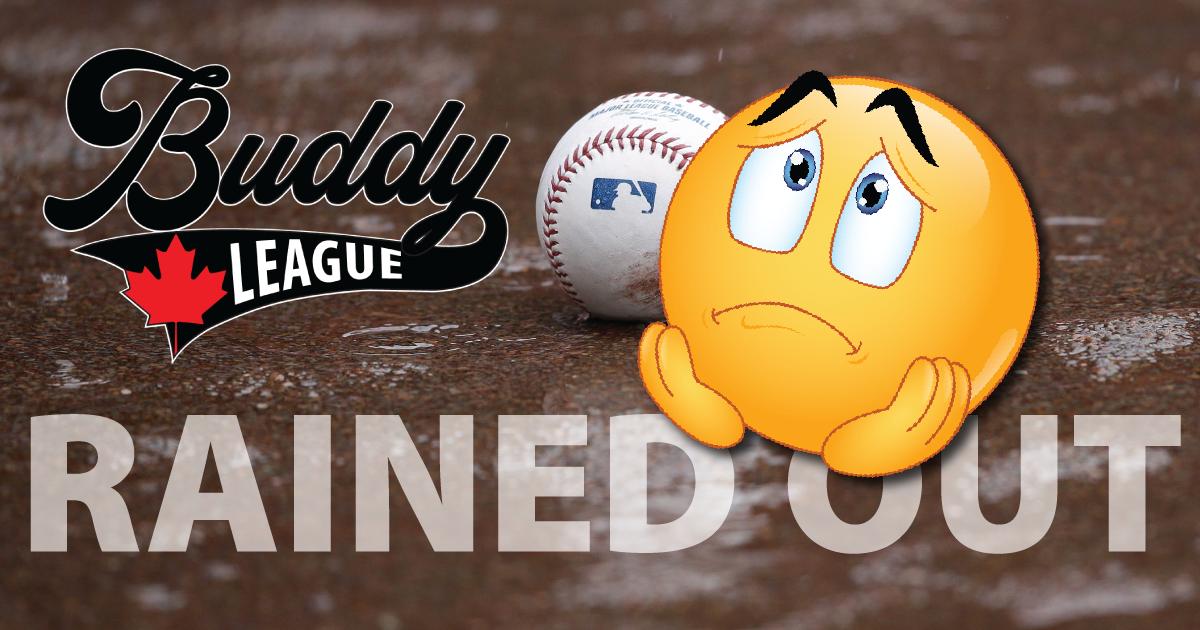 Buddy League Canada (@buddyleagueca) on Twitter photo Buddy Leaguers...
It's another 'Wet'nesday in Cambridge...
Sadly we've been rained out again (June 5).
Let's keep our fingers crossed for tomorrow night!
Don't forget to take advantage of the rain and start making those <a href="/BuddyLeagueCA/">Buddy League Canada</a> Opening Day SIGNS!!!! Buddy Leaguers...
It's another 'Wet'nesday in Cambridge...
Sadly we've been rained out again (June 5).
Let's keep our fingers crossed for tomorrow night!
Don't forget to take advantage of the rain and start making those <a href="/BuddyLeagueCA/">Buddy League Canada</a> Opening Day SIGNS!!!!