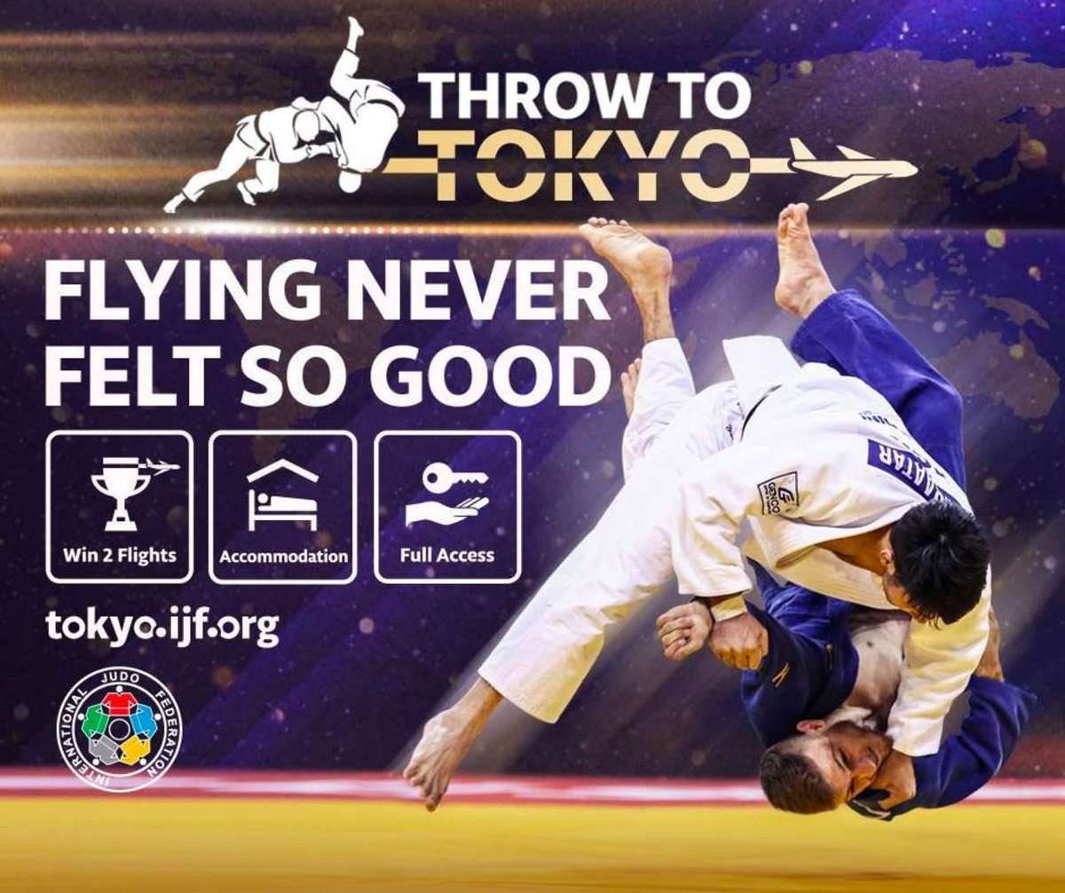 judobond's tweet photo. Voor de winactie Throw To Tokyo van de IJF zijn 38 ingezonden ippon-filmpjes van Nederlanders in de race om een reis- en verblijf naar de WK judo in Tokio te winnen! Stem nu op jouw favoriet: https://t.co/A2DNpIkGZw #t2t #ThrowToTokyo https://t.co/DD0jzjxIw1