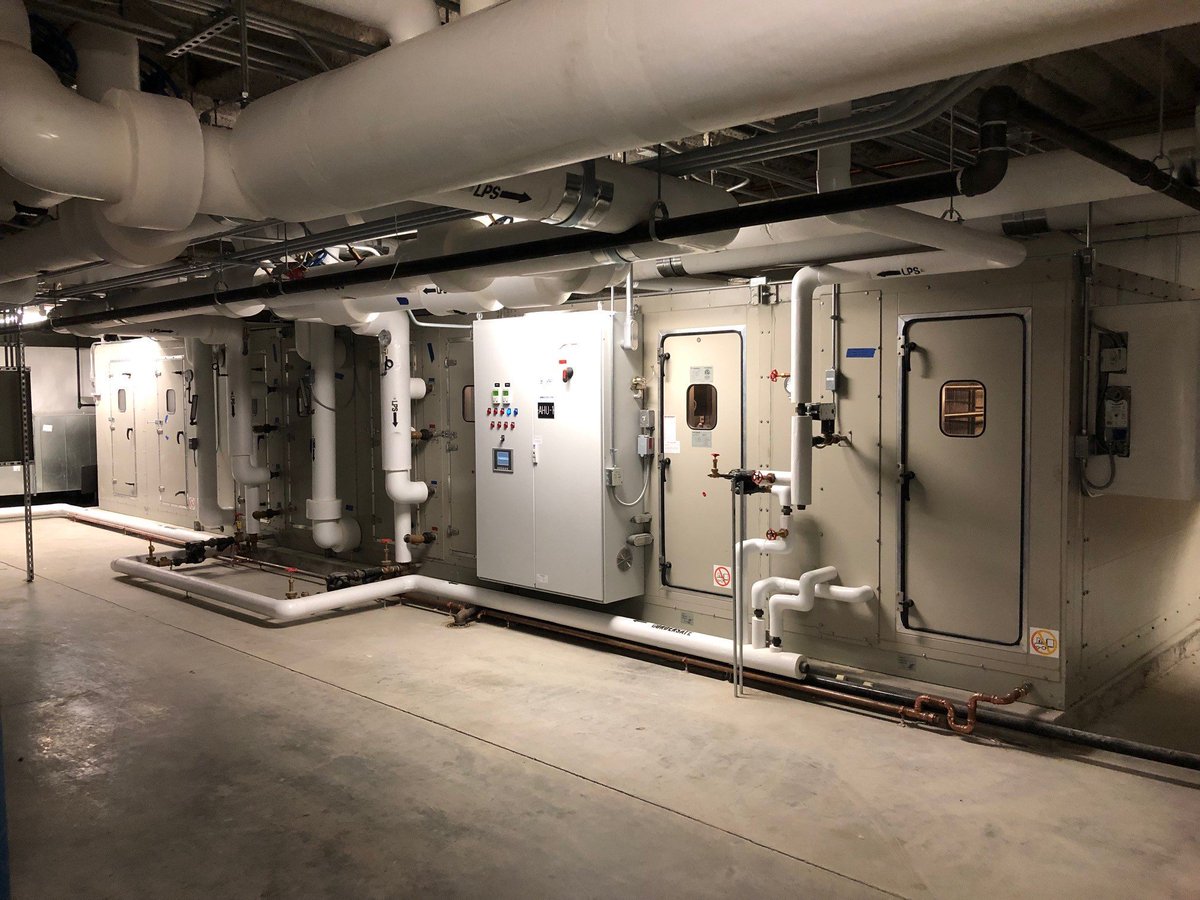 dvbrowninc's tweet photo. Very proud of the work our team did on this WCA Jamestown Hospital project. Very impressive work! Some pictures of the 3rd & 4th Floor Vertical Expansion, courtesy of our Project Manager, Bill Lavelle. #HVAC #Plumbing #WCAHospital #LeChaseConstruction https://t.co/JVmUNXb0aV