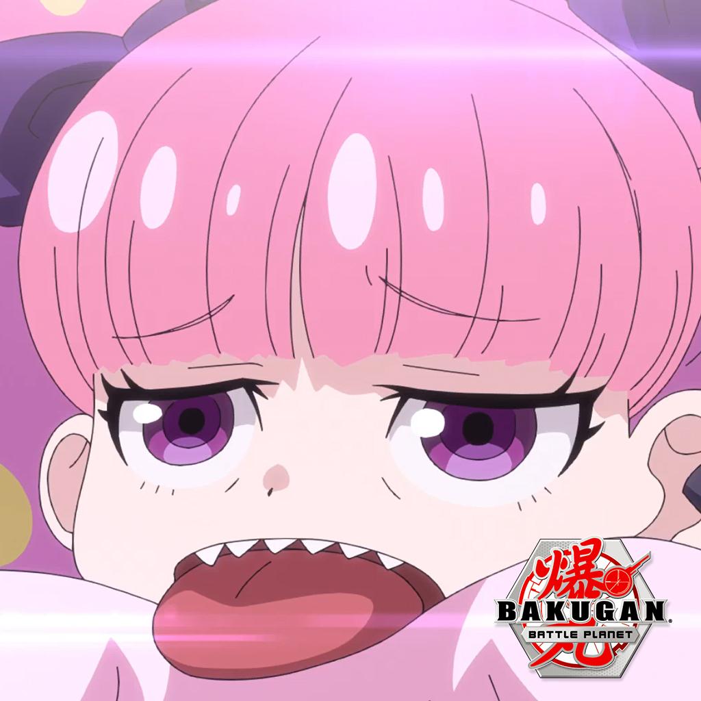 bakugan pink
