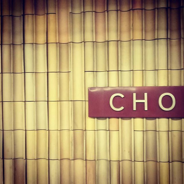 Medvidekpu's tweet image. Cho Cho Cho 
#metrogram