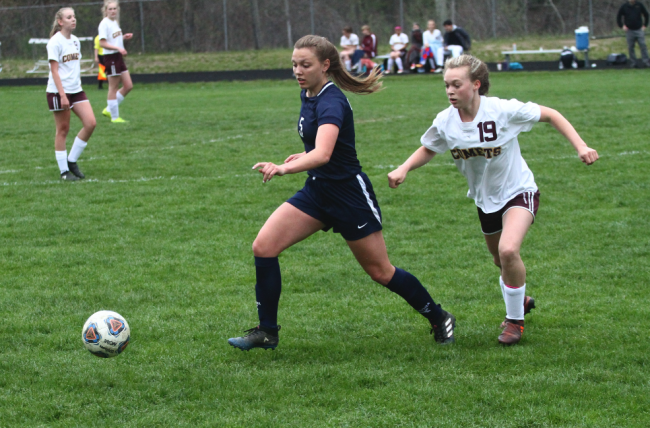 bigrapidsnews's tweet photo. Next season, the CCA girls soccer team will look to build on this year's 4-11-3 record. Read more in today's Pioneer or online at https://t.co/wJyzuTxLk6 https://t.co/zVDZpROWA3