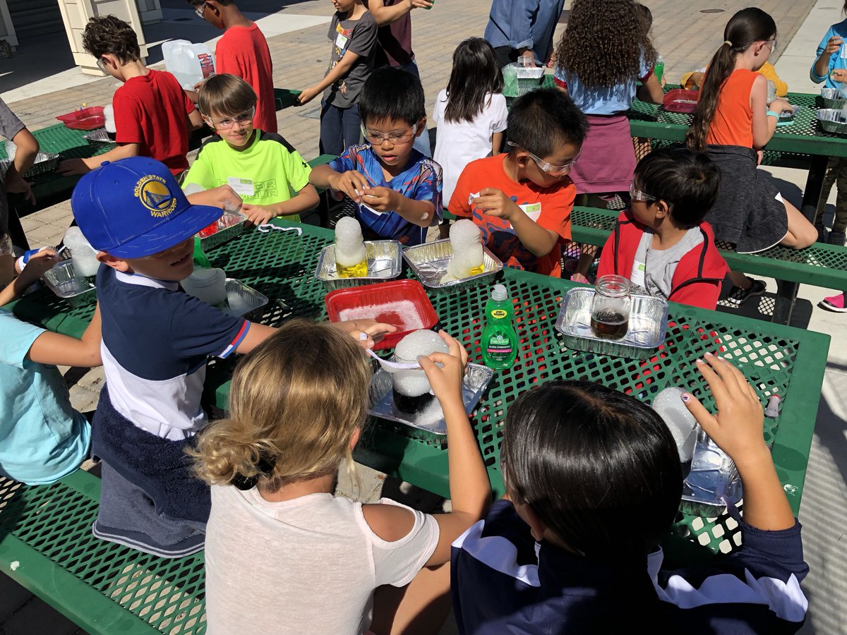 Discovery Day at Central, Nesbit, Redwood Shores and Sandpiper today. Thanks to all of the volunteers, local businesses and staff that made the day memorable for our students!