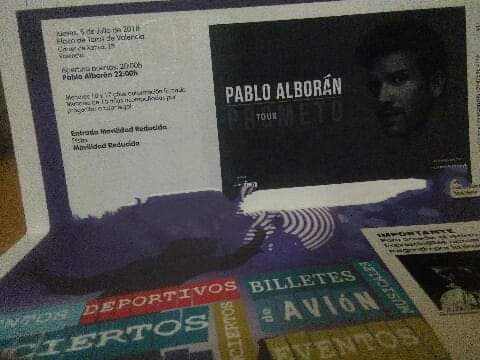 inesgatita's tweet image. Gracias por tanto @pabloalboran  #ElTourPrometoSeráEterno