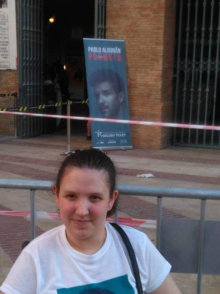 inesgatita's tweet image. #ElTourPrometoSeráEterno  @pabloalboran  a sido inolvidable 😍😍