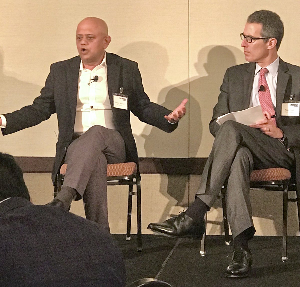 <a href="/GRewari/">Gaurav Rewari</a> <a href="/numerify/">Numerify</a> co-founder and CEO: if keeping the lights on consumes 70+% of IT budgets, using #DataAnalytics to drive it down to 50+% represents trillions of $ in savings. #MetisStrategySummit