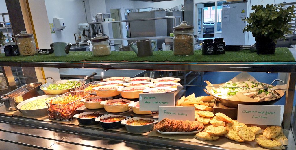 Tonight's tea for the senior boarders <a href="/HabsAdamsGS/">Haberdashers' Adams</a> great feedback and a well fed boarding house. @misshayleylou86 <a href="/Magsheadchef/">Margaret Obrien</a> <a href="/chefbrewster/">Gary Pyatt</a> #teamwork <a href="/CateringAcademy/">Catering Academy</a> @Servest_UK @ServestFoodCo 👌💯👌💯