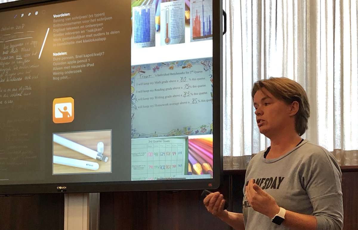DonnersFrauke's tweet photo. Vanavond mogen spreken voor “Apple Leaders”. Super leuke groep interessante onderwijsmensen❗️#appledu https://t.co/5OX0bAc9Tl