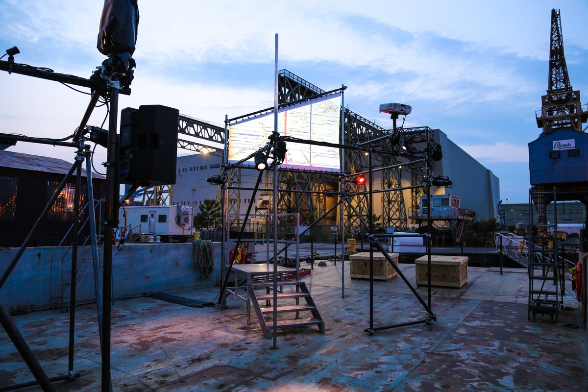 whitat200's tweet photo. Additional FREE tickets just opened up for "RiverRoad" tomorrow, June 6 at 8pm or 10pm! See this performance/installation piece on an industrial barge before it's gone forever. Limited tickets will also be available onsite: https://t.co/Fbq1hIpoZR https://t.co/gGZY38CqaL