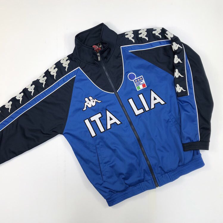 inspanning Alcatraz Island regen Cult Kits on Twitter: "I T A L I A 🇮🇹 2000/01 track jacket by Kappa  https://t.co/Lv5LoBRa3t https://t.co/6r2mTg9xKm" / X