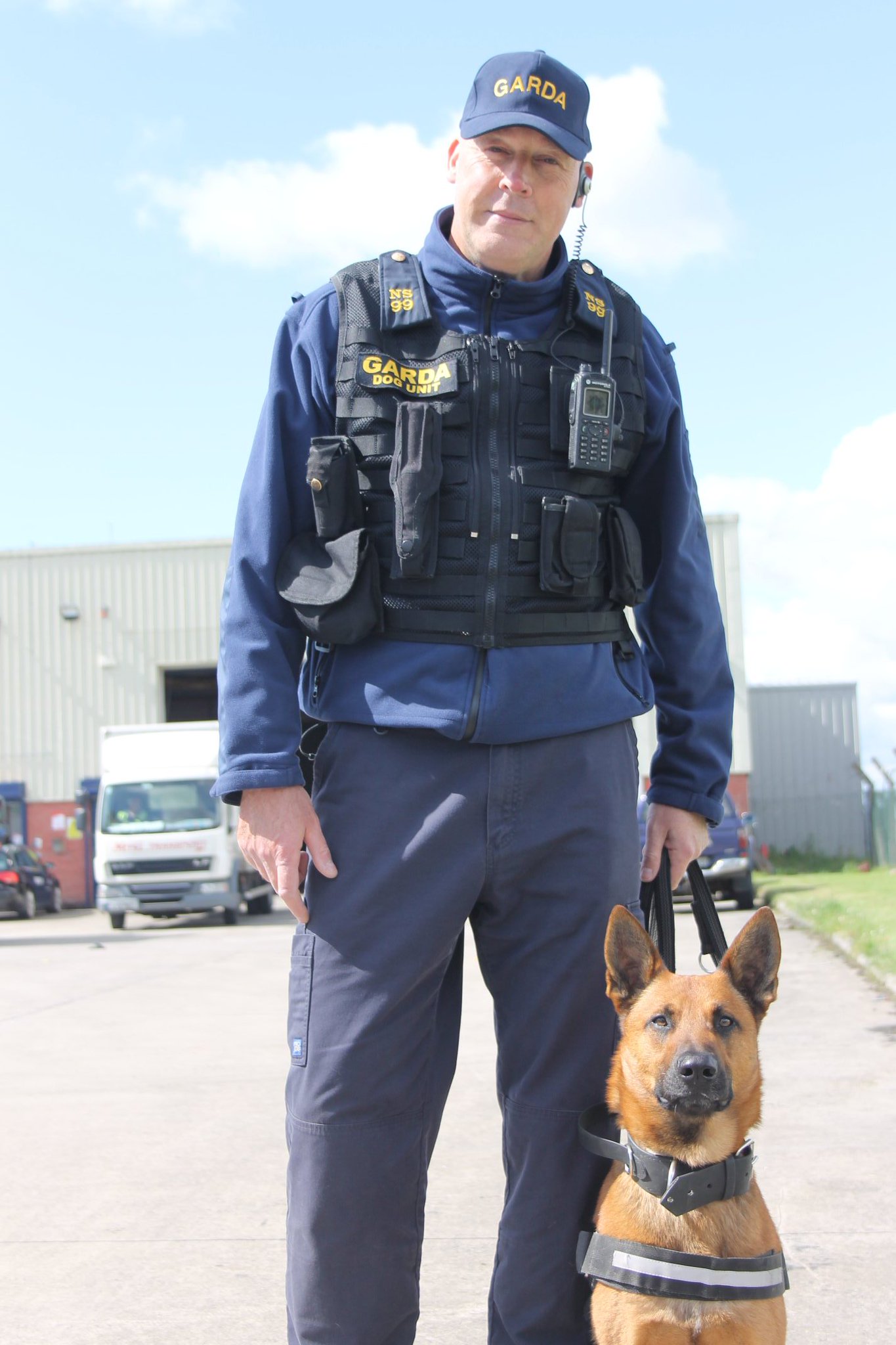 garda k9 unit