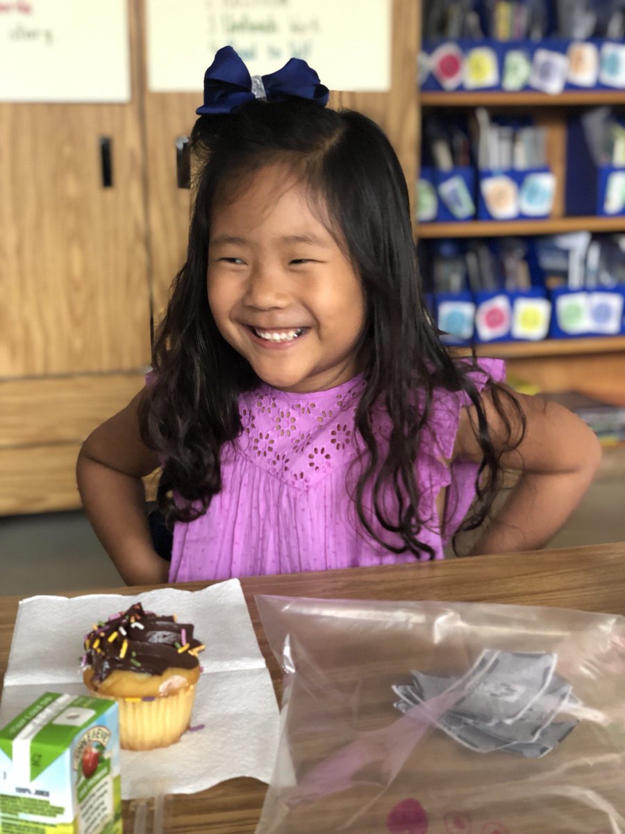 Celebrating the first June birthday!