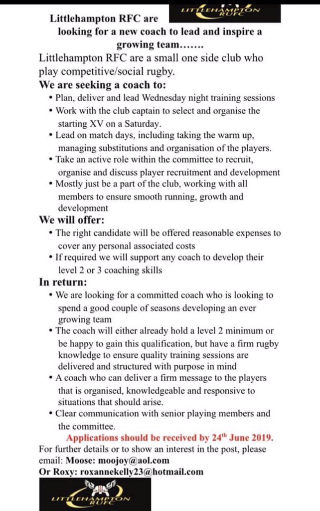 Littlehampton RFC tweet media