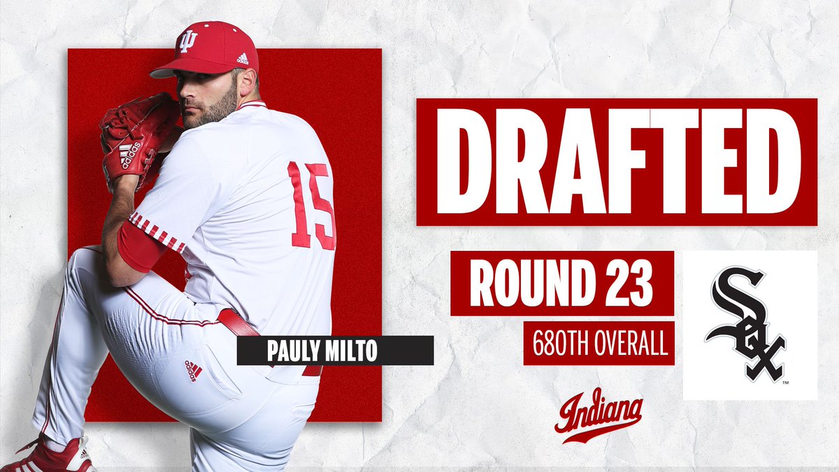 Our fourth player selected by the <a href="/whitesox/">Chicago White Sox</a> in the last three years.

<a href="/pauly_milto/">Pauly Milto</a> | #IUBase