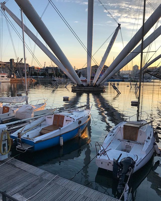 Il benessere and the city
#veniteagenova #giugno #citylife #boat #jetty #wharf #genovanelcuore #iggenova #portoantico #lamialiguria #genova #zena #igersgenova #genovamorethanthis bit.ly/2HXCHUK