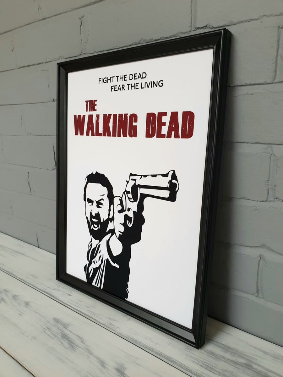 PioneerCraftsUK's tweet photo. We will soon be offering archive quality prints in our etsy store up to A3 size. Printed on 240gsm matt board they will last a lifetime and beyond! .
.
.
#HomeDecor #art #handcrafted #maker #crafter #etsy #etsyseller #shopindie #archive #earlybiz #HandmadeHour #TheWalkingDead https://t.co/JstENGqfwH