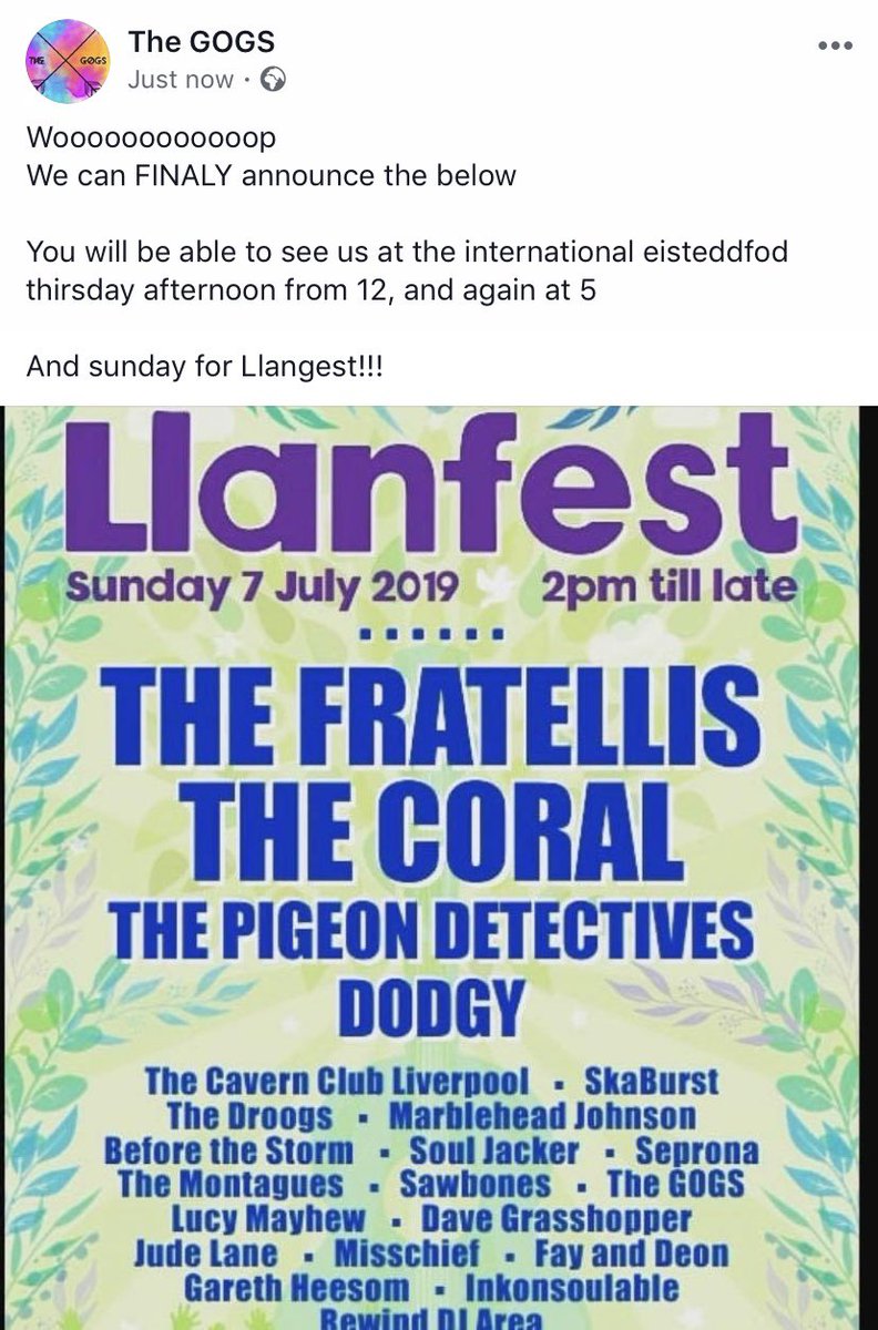 Gogs_Band's tweet image. 