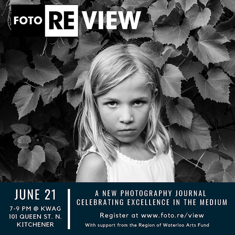 foto_re's tweet photo. We're launching! Come join us June 21 at @kwartgallery for the launch of our new magazine, foto:RE|VIEW! https://t.co/ak2O9BRvx8