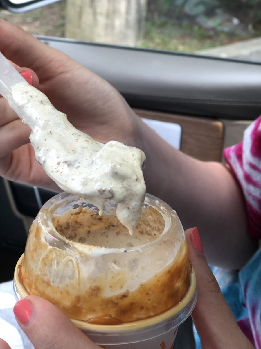 DaelmansUS's tweet photo. Did you go out and get your @McDonalds #stroopwafelmcflurry yet? Tag us in your Twitter pics when you do and let us know what you think of our #stroopwafel as the new choice #mcflurry topping! 

#caramel #icecream #Daelmans #DaelmansUS https://t.co/axJWji1uGn