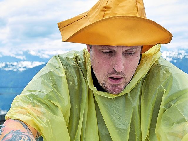 Shane Beehan in full swing during the speed round yesterday on top off a mountain in Whistler. if you find yourself in Halifax Nova Scotia go and get a drink from this guy you won't be sorry. What a pleasure to hang out with you the last couple of days s… bit.ly/2Xu43ag